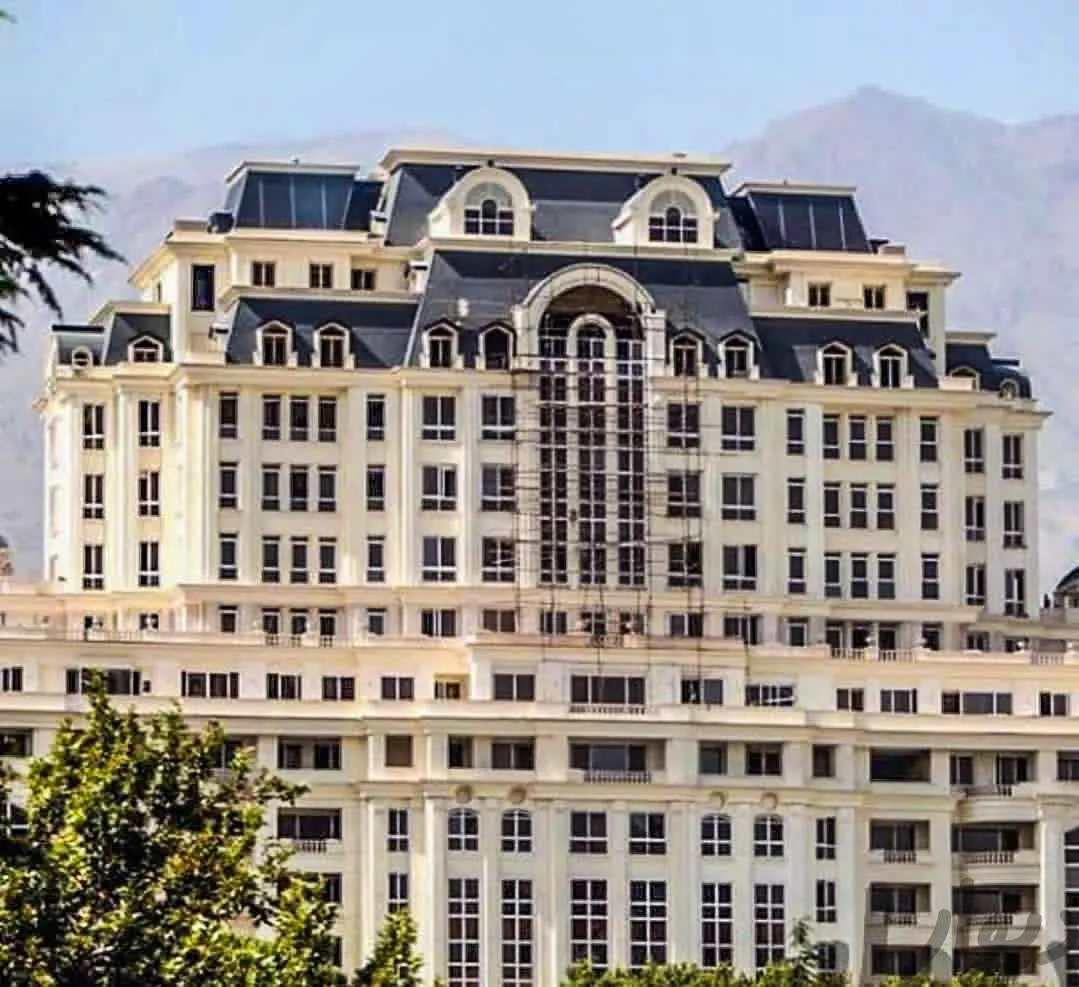 معاوضه خانه با خانه ۱۸۰ متر برج باغ رویایی و مجلل/بر فراز آسمان طهران تهاتر